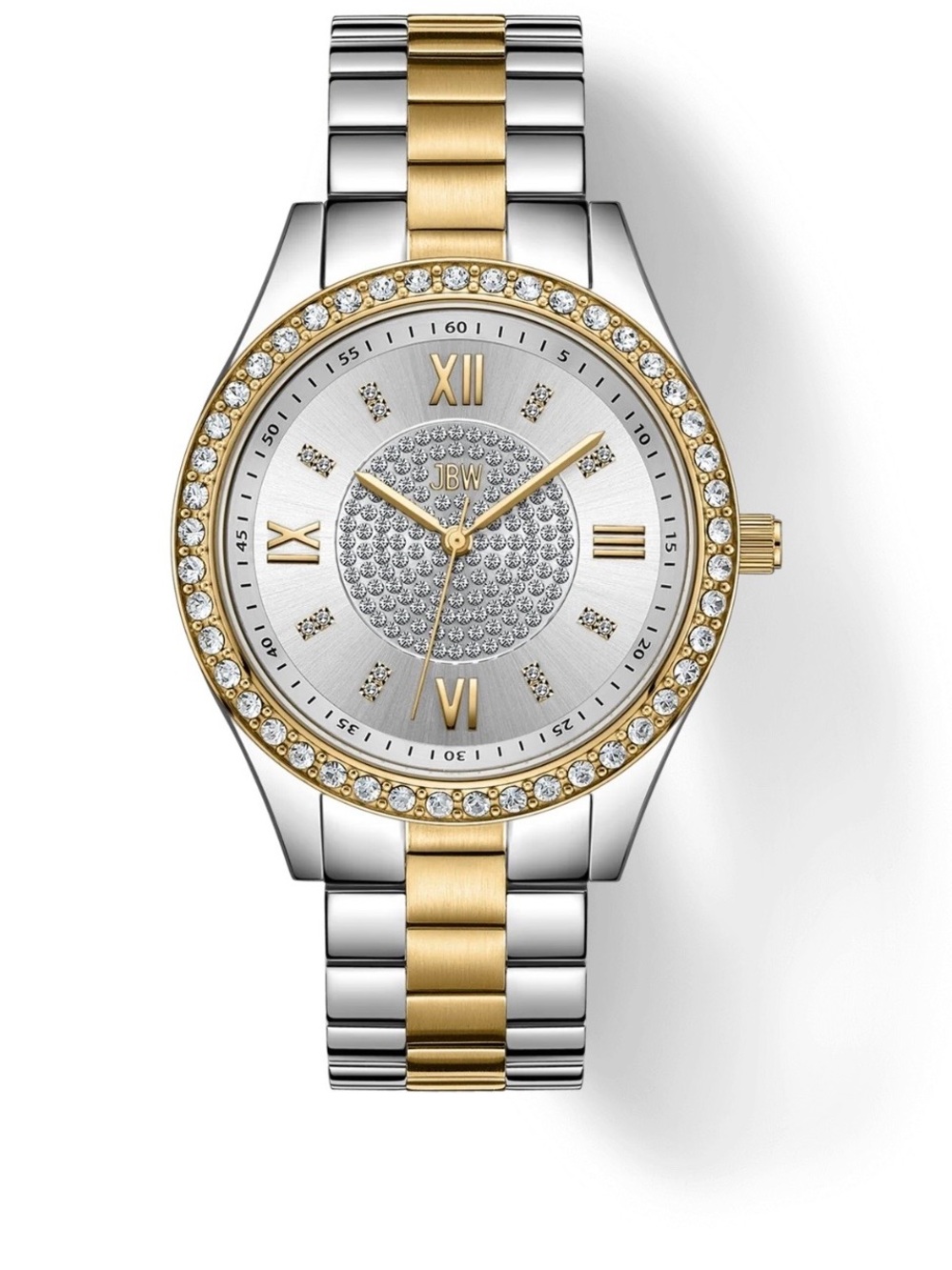 JBW Two Tone Rhinestone Watch - Picture 4 of 4